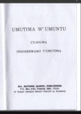 UMUTIMA WUMUNTU 